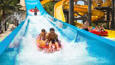 AquaQuest Adventure Park Dubai water slides and family fun AquaQuest Adventure Park Dubai water slides and family fun