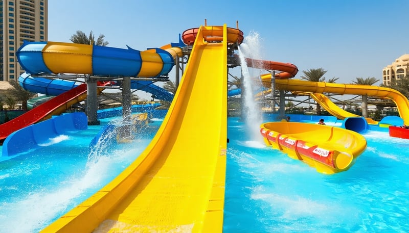 AquaQuest Adventure Park Dubai - Water Attractions and Family Fun AquaQuest Adventure Park Dubai - Water Attractions and Family Fun