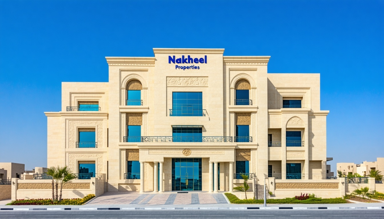 Nakheel Properties Logo
