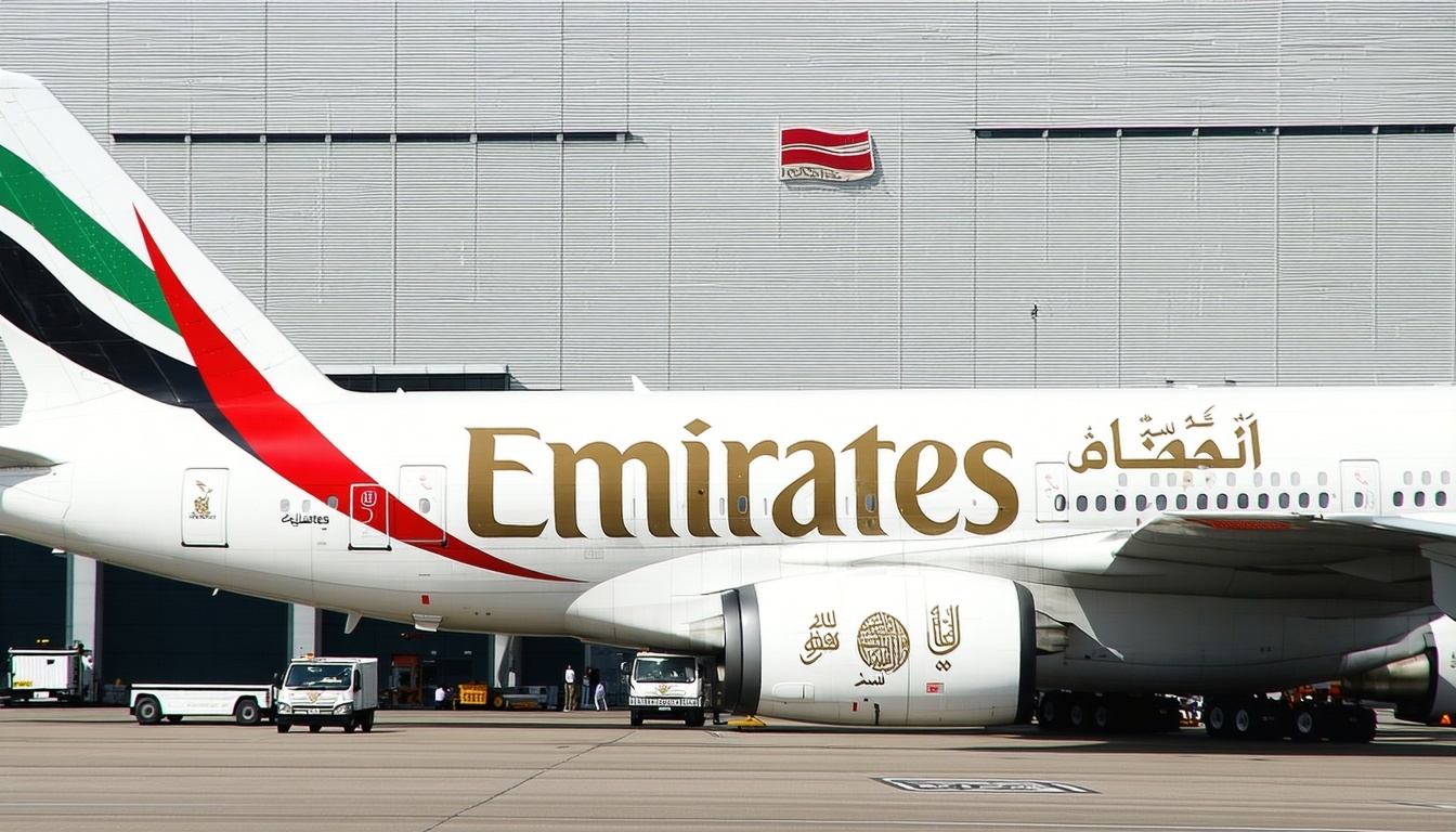 Emirates Airlines Logo