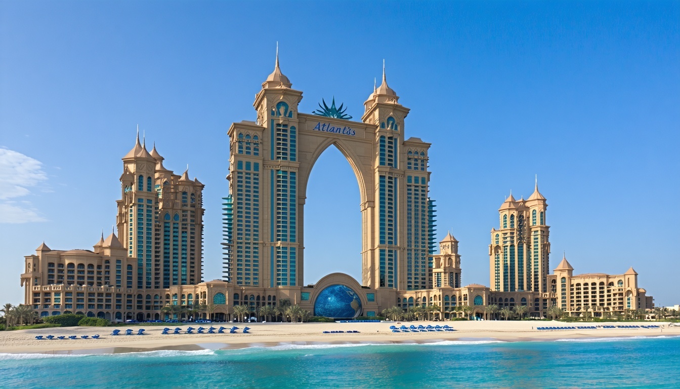 Atlantis The Palm Logo